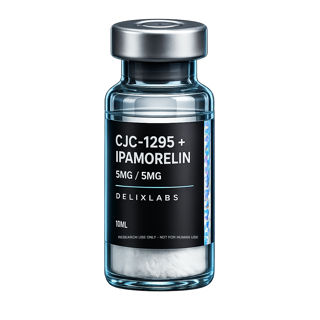 DelixLabs CJC-1295 and Ipamorelin product image supplied by the merchant.