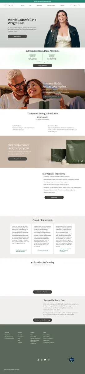 Levity vs Ivim Health 2026: Pricing & Support comparison