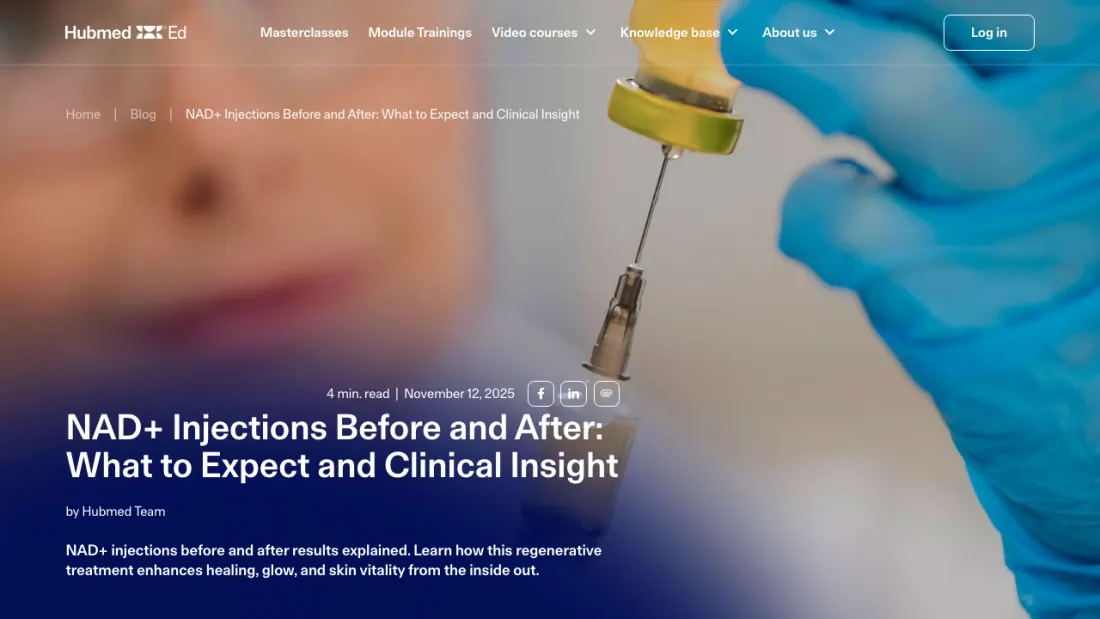 List of injectable peptides for research