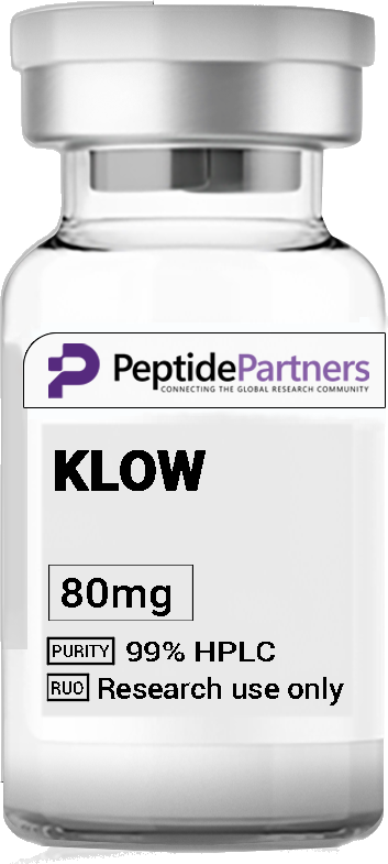 Peptide Partners KLOW Blend research vial