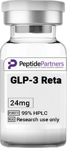 Retatrutide (GLP-3) from Peptide Partners