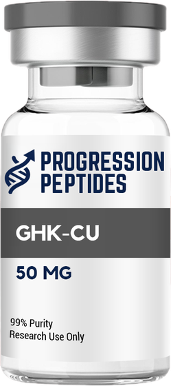 Progression Peptides GHK-Cu 50mg vial (merchant product image)